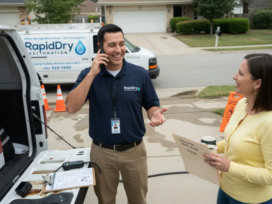 Water Damage Restoration Durand, WI FAQs